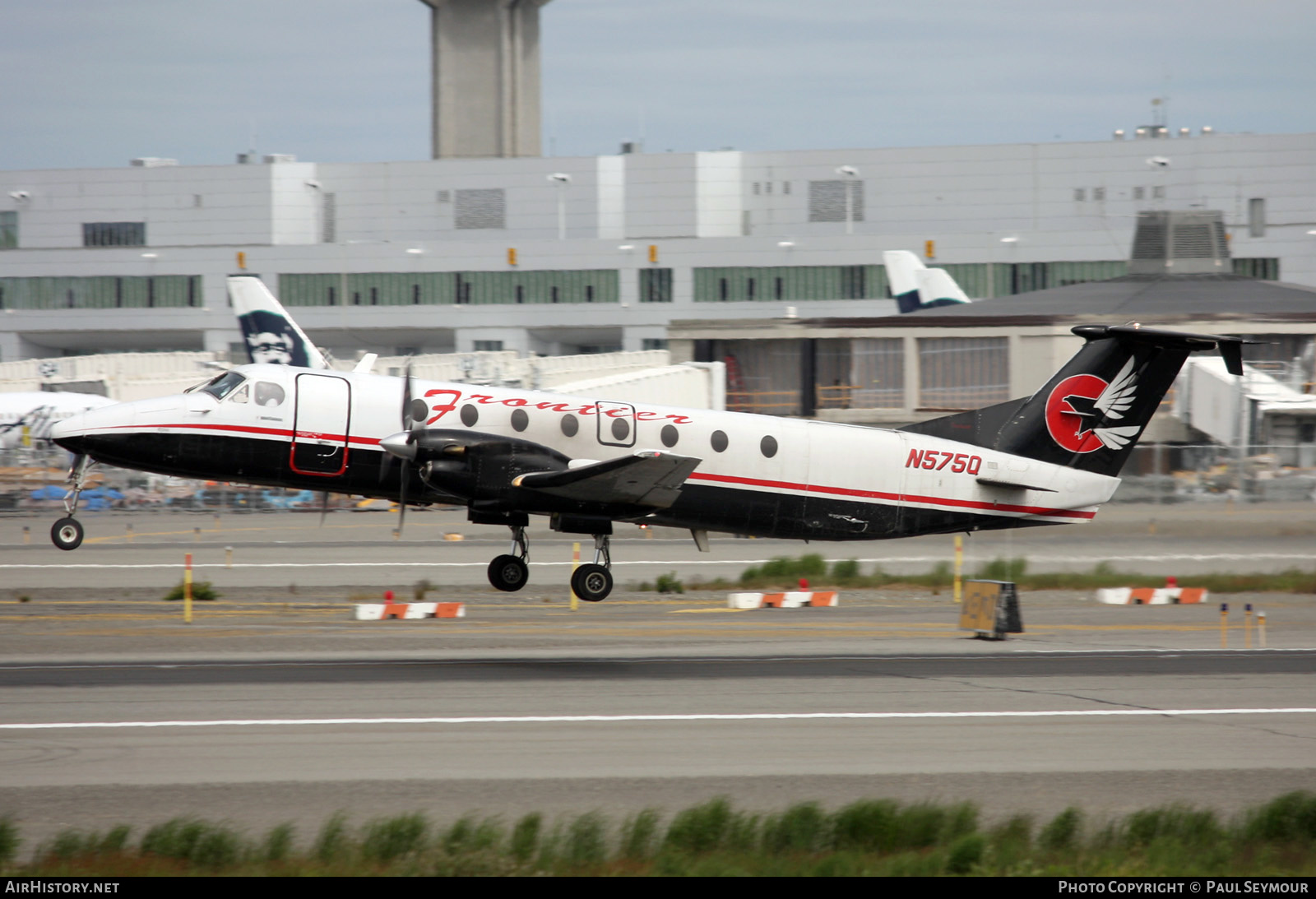 Aircraft Photo of N575Q | Beech 1900C-1 | Frontier Flying Service | AirHistory.net #342703