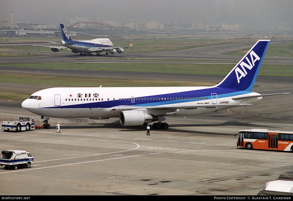 Aircraft Photo of JA8482 | Boeing 767-281 | All Nippon Airways - ANA | AirHistory.net #342709