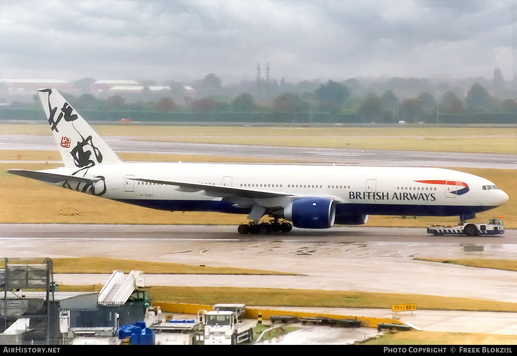 Aircraft Photo of G-ZZZC | Boeing 777-236 | British Airways | AirHistory.net #342710