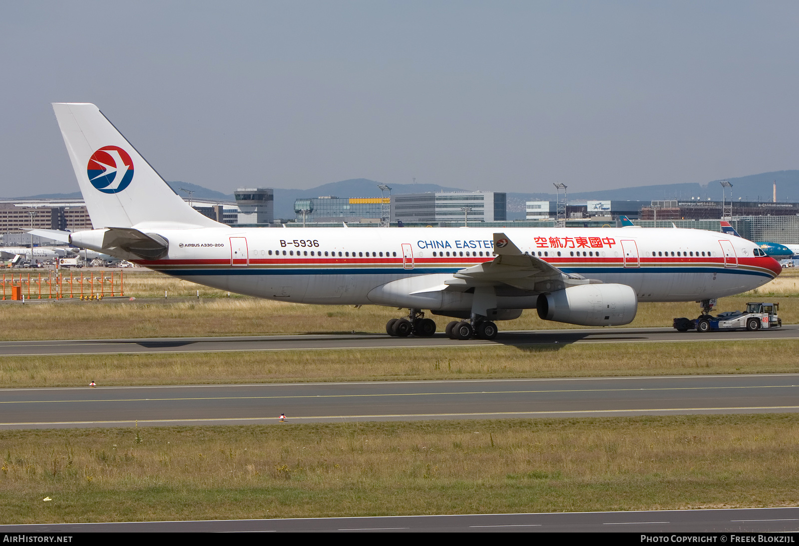 Aircraft Photo of B-5936 | Airbus A330-243 | China Eastern Airlines | AirHistory.net #342711