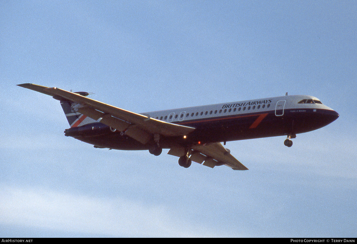 Aircraft Photo of G-AVMT | BAC 111-510ED One-Eleven | British Airways | AirHistory.net #342713