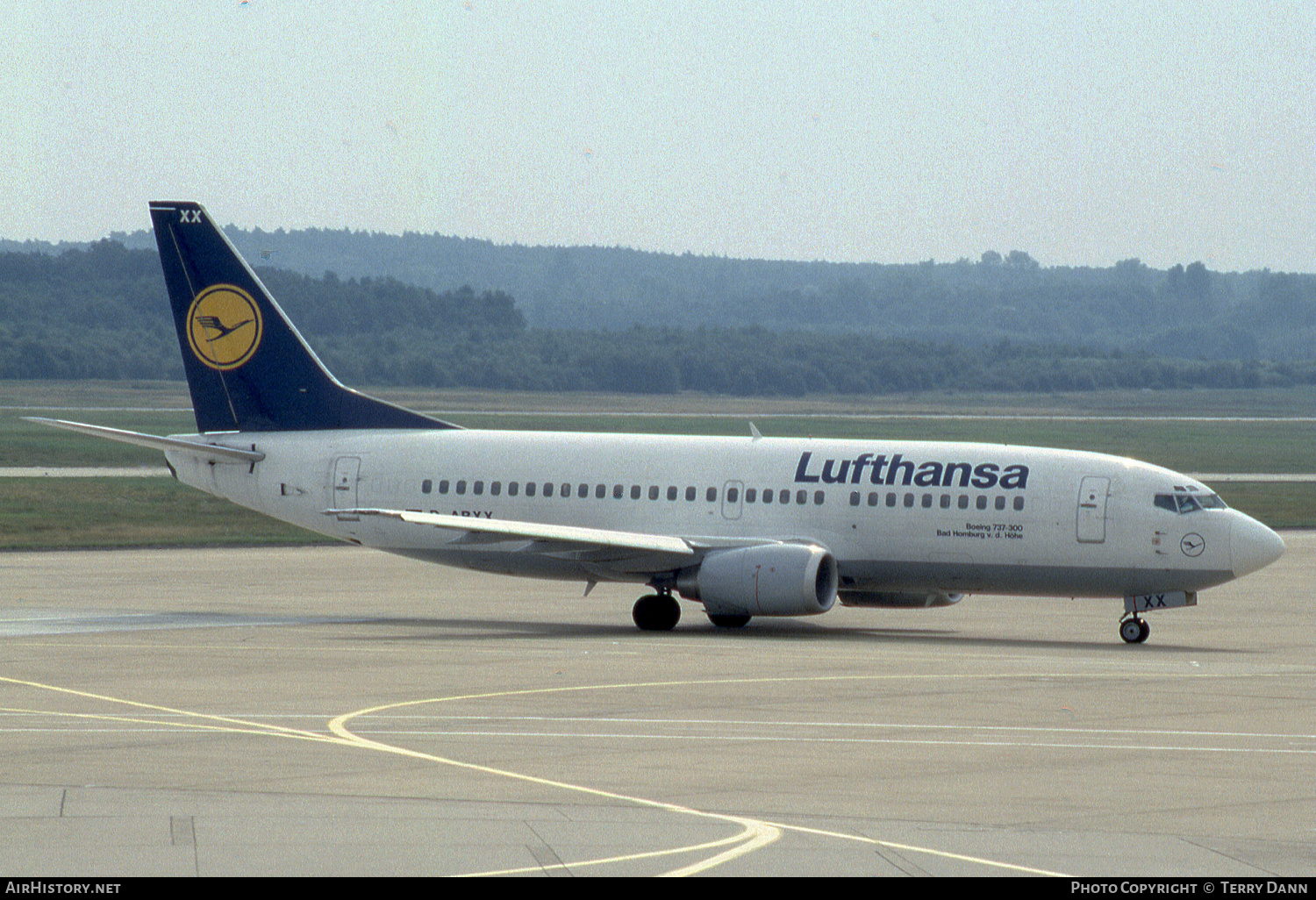 Aircraft Photo of D-ABXX | Boeing 737-330 | Lufthansa | AirHistory.net #342714