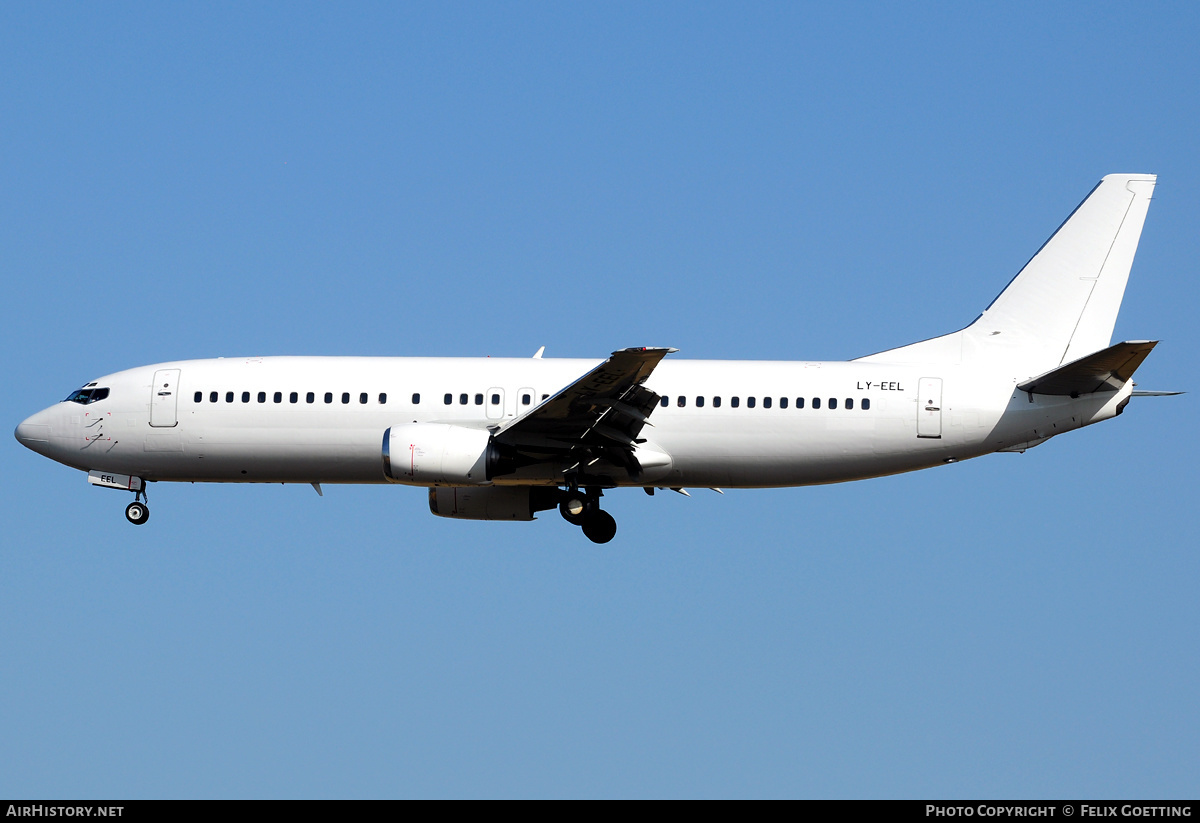 Aircraft Photo of LY-EEL | Boeing 737-46M | AirHistory.net #342717