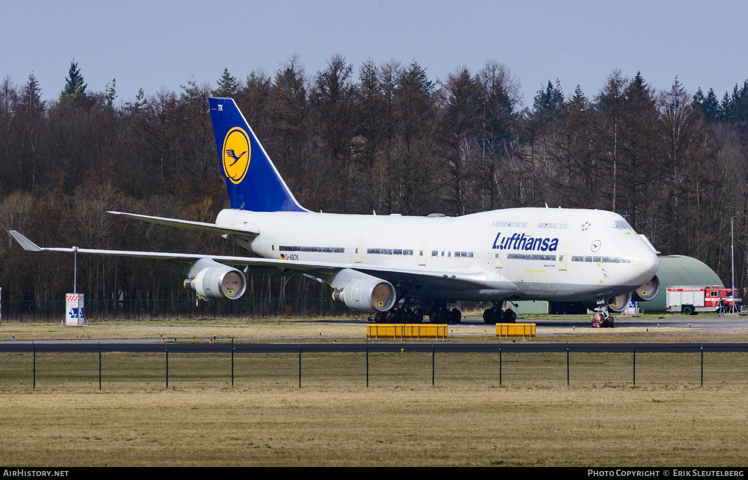 Aircraft Photo of D-ABTK | Boeing 747-430 | Lufthansa | AirHistory.net #342718