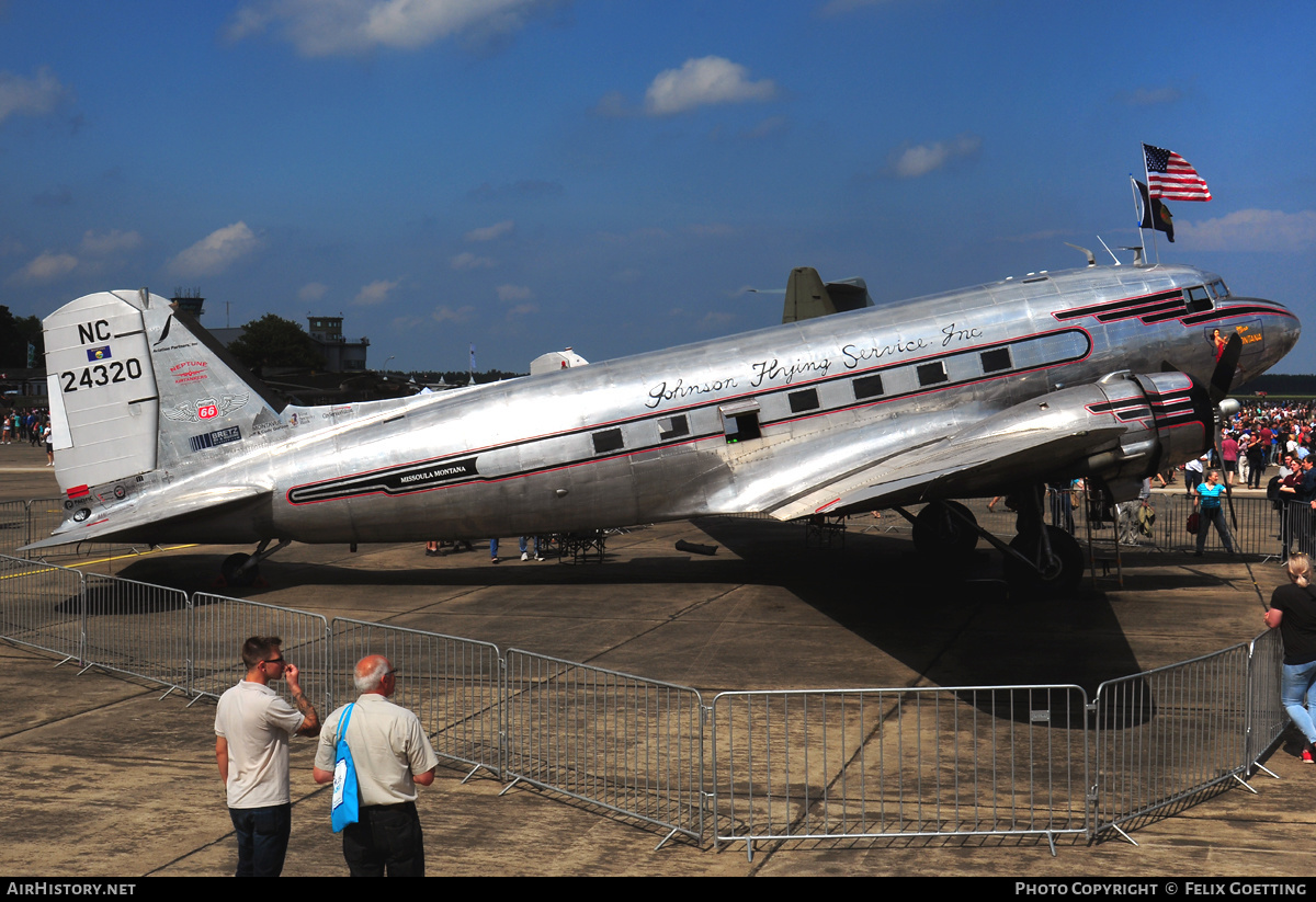 Aircraft Photo of N24320 / NC24320 | Douglas C-47A Skytrain | Johnson Flying Service | AirHistory.net #342719