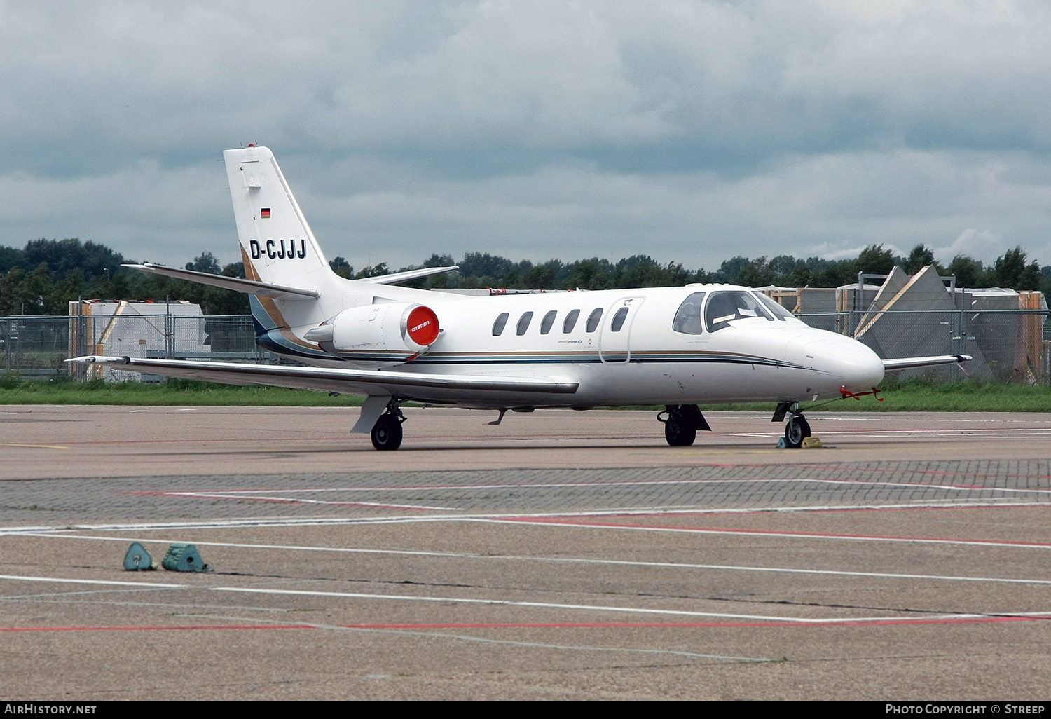 Aircraft Photo of D-CJJJ | Cessna S550 Citation S/II | AirHistory.net #342726