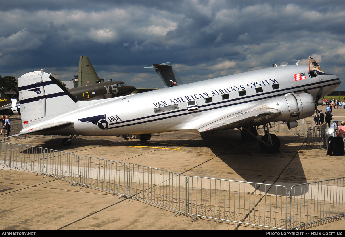 Aircraft Photo of N877MG | Douglas DC-3(C) | Pan American Airways System - PAA | AirHistory.net #342729