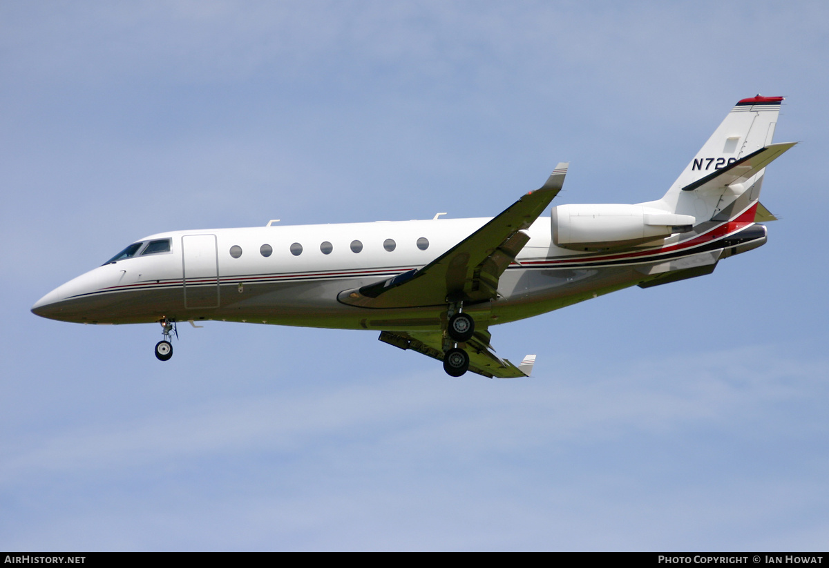 Aircraft Photo of N726DC | Israel Aircraft Industries Gulfstream G200 | AirHistory.net #342730