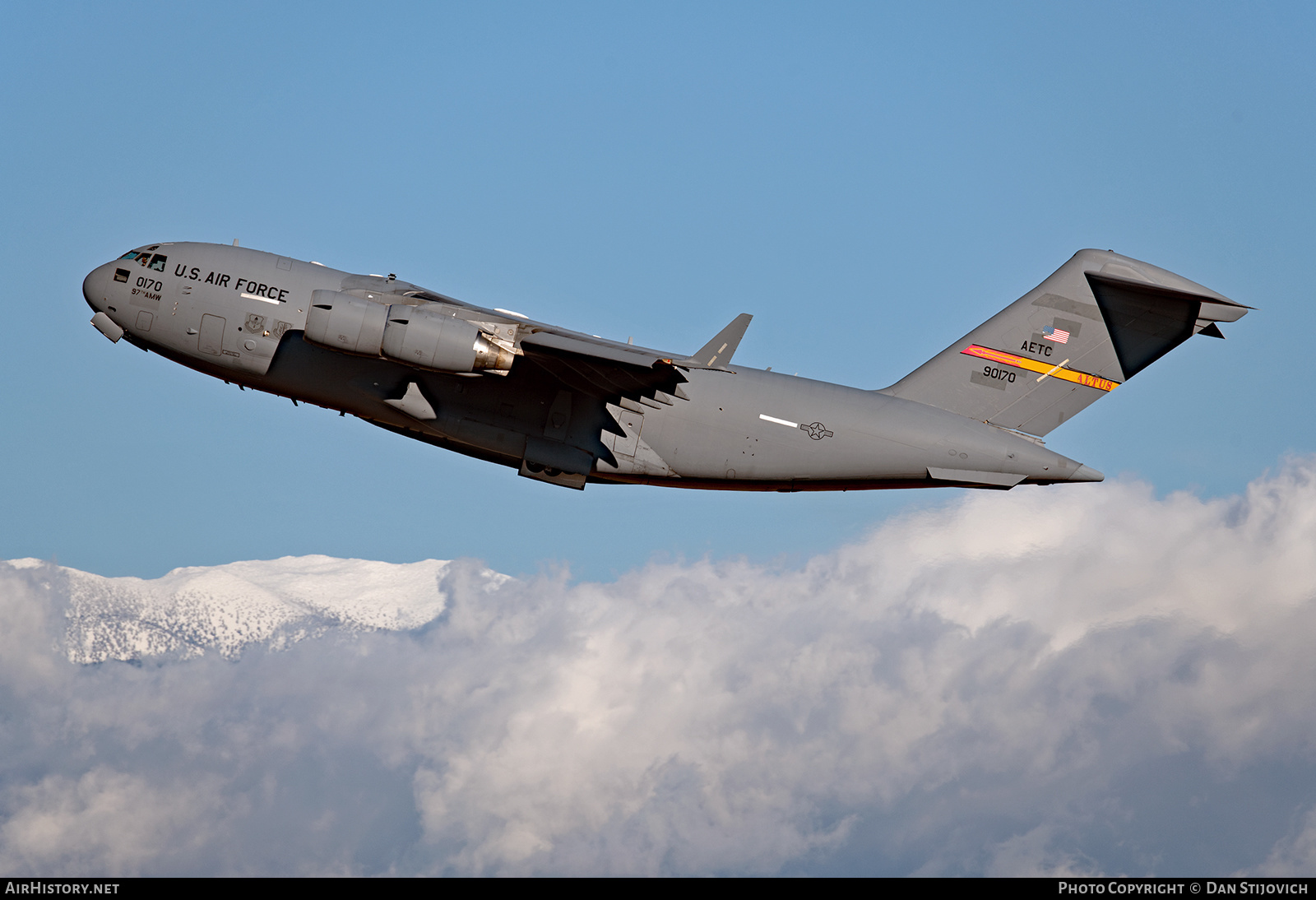 Aircraft Photo of 99-0170 / 90170 | Boeing C-17A Globemaster III | USA - Air Force | AirHistory.net #342731