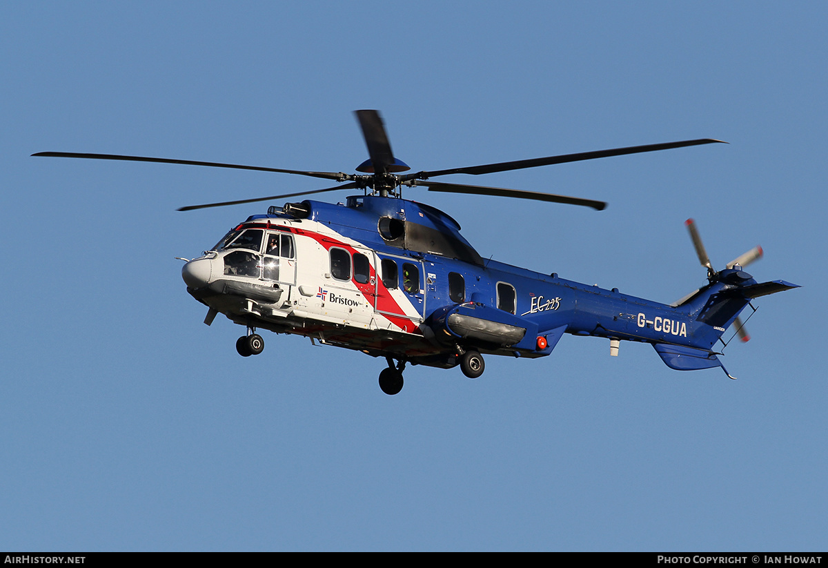 Aircraft Photo of G-CGUA | Eurocopter EC-225LP Super Puma Mk2+ | Bristow Helicopters | AirHistory.net #342732