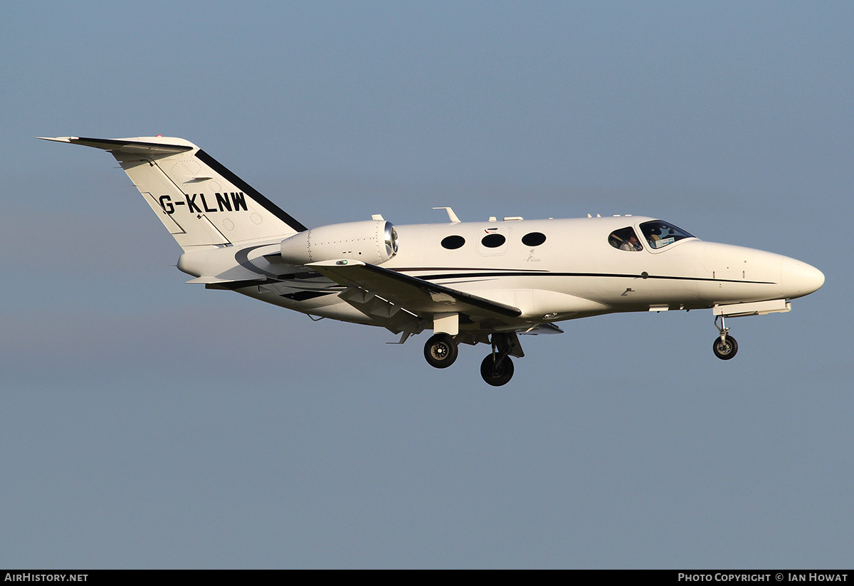 Aircraft Photo of G-KLNW | Cessna 510 Citation Mustang | AirHistory.net #342733