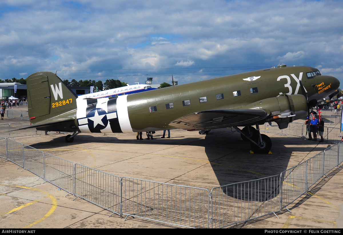 Aircraft Photo of N47TB / 292847 | Douglas C-47A Skytrain | Commemorative Air Force | USA - Air Force | AirHistory.net #342736