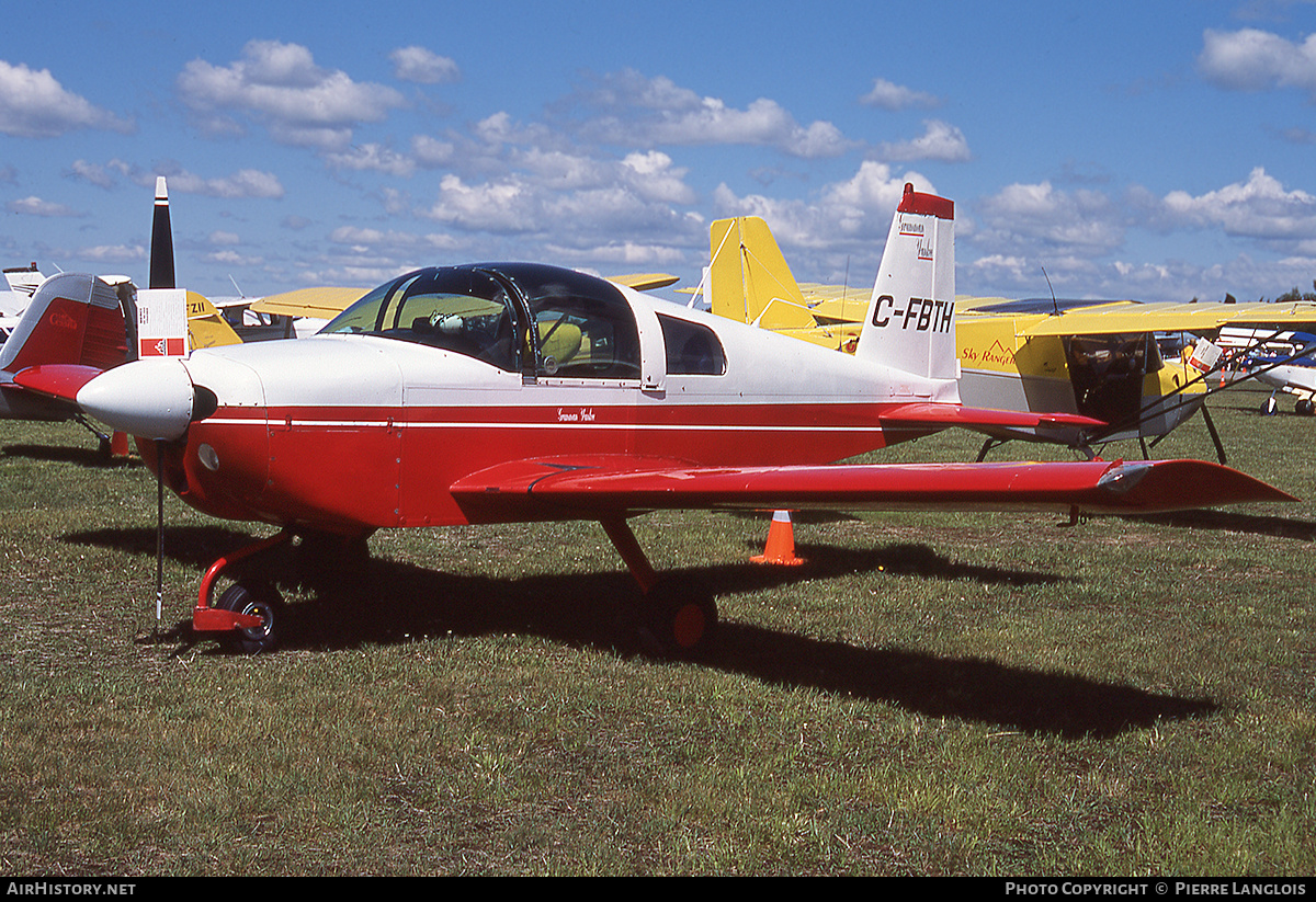 Aircraft Photo of C-FBTH | American AA-1 Yankee | AirHistory.net #342739