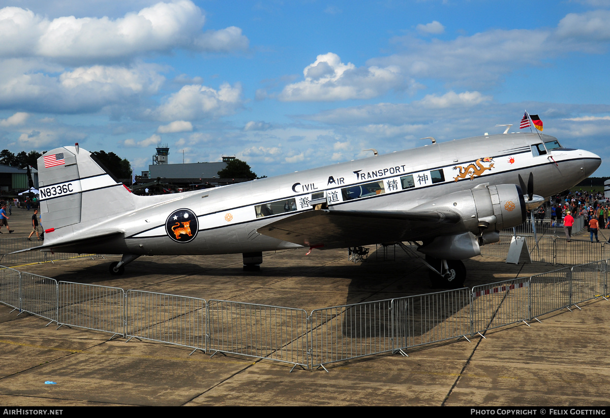 Aircraft Photo of N8336C | Douglas DC-3A | Civil Air Transport - CAT | AirHistory.net #342740