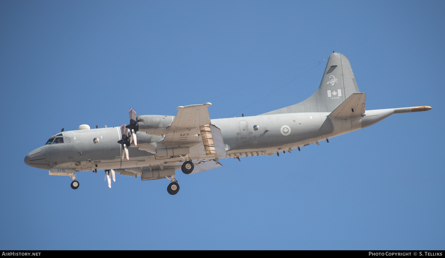 Aircraft Photo of 140115 | Lockheed CP-140M Aurora | Canada - Air Force | AirHistory.net #342741