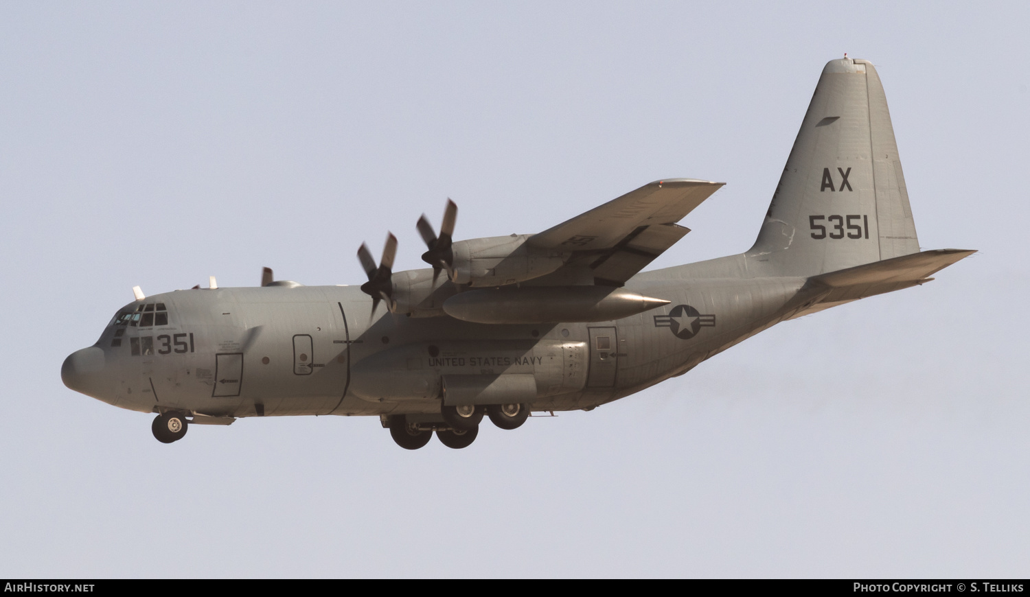 Aircraft Photo of 165351 / 5351 | Lockheed Martin C-130T Hercules (L-382) | USA - Navy | AirHistory.net #342743