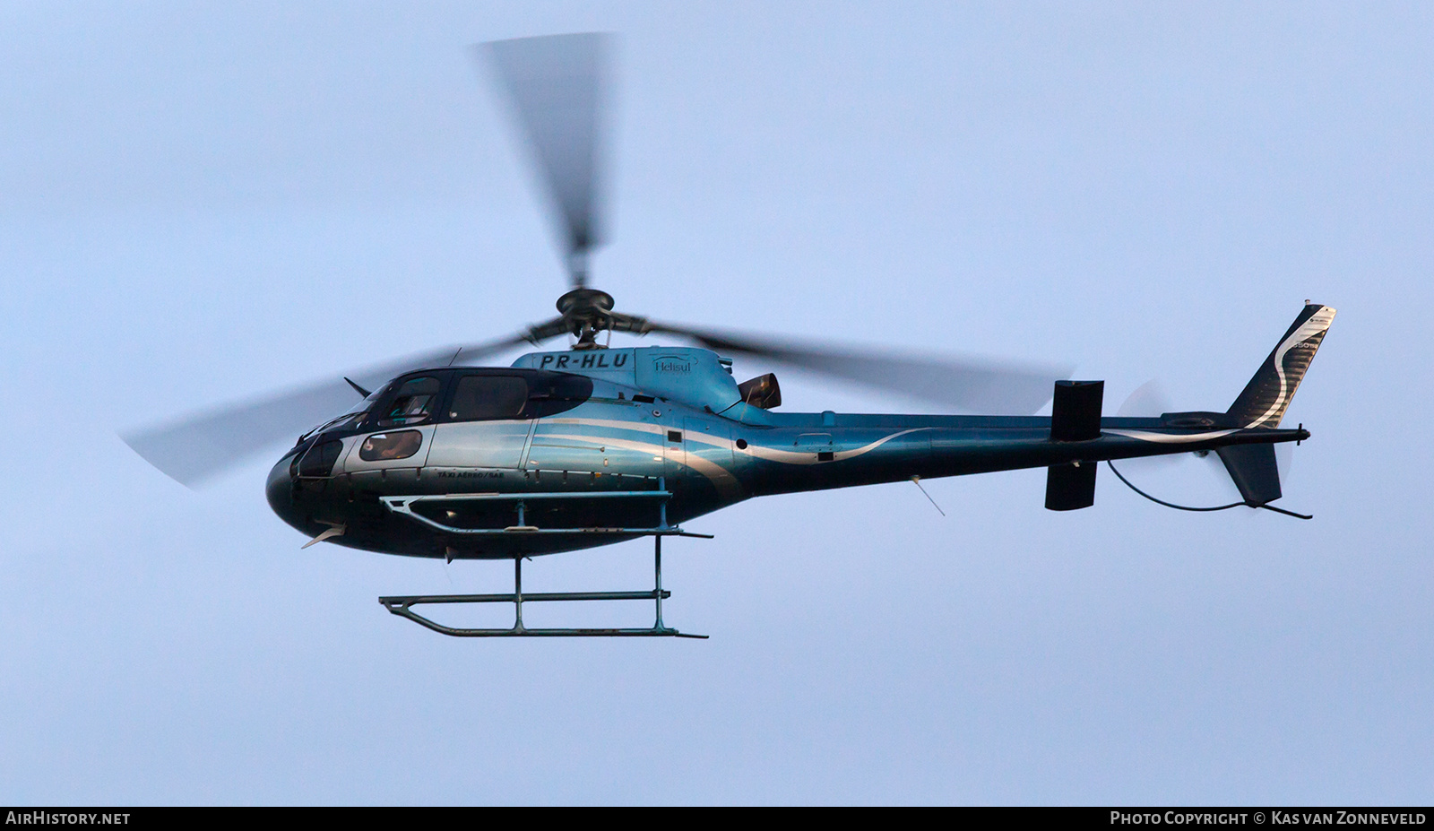 Aircraft Photo of PR-HLU | Helibras AS-350B-2 Esquilo | Helisul Táxi Aéreo | AirHistory.net #342744