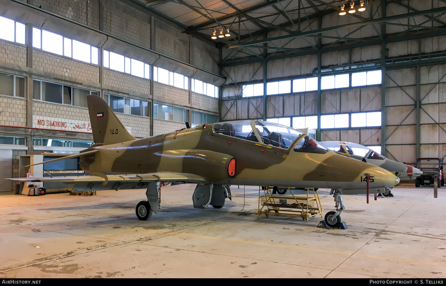 Aircraft Photo of 145 | British Aerospace Hawk 64 | Kuwait - Air Force | AirHistory.net #342745