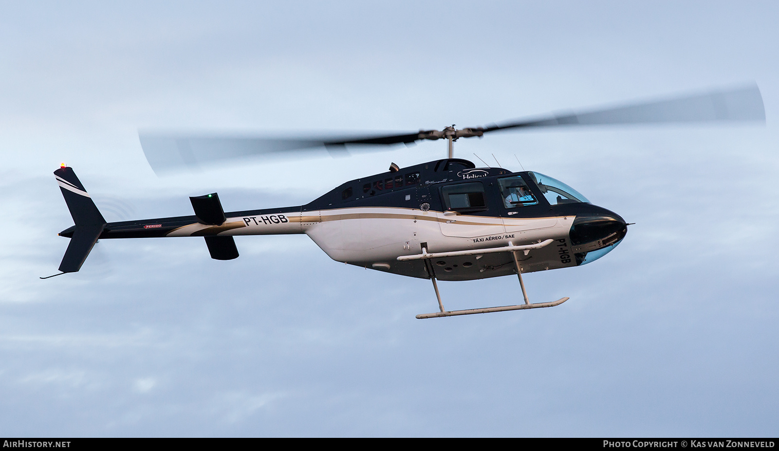 Aircraft Photo of PT-HGB | Bell 206B-3 JetRanger III | Helisul Táxi Aéreo | AirHistory.net #342749