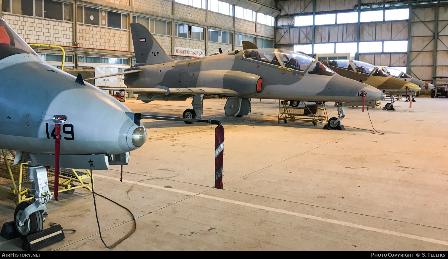 Aircraft Photo of 147 | British Aerospace Hawk 64 | Kuwait - Air Force | AirHistory.net #342751