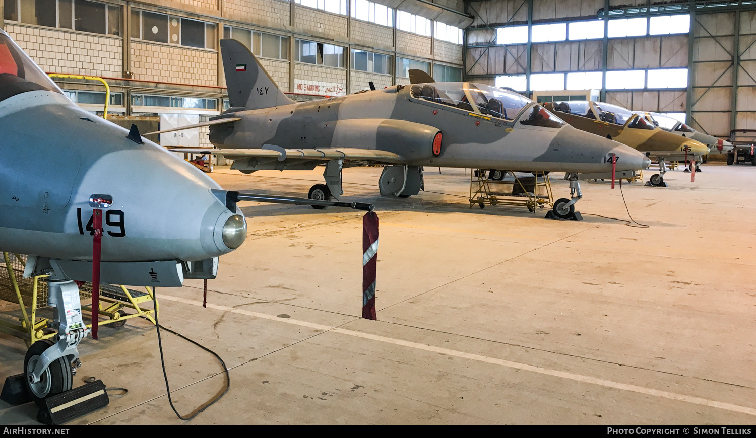 Aircraft Photo of 147 | British Aerospace Hawk 64 | Kuwait - Air Force | AirHistory.net #342751