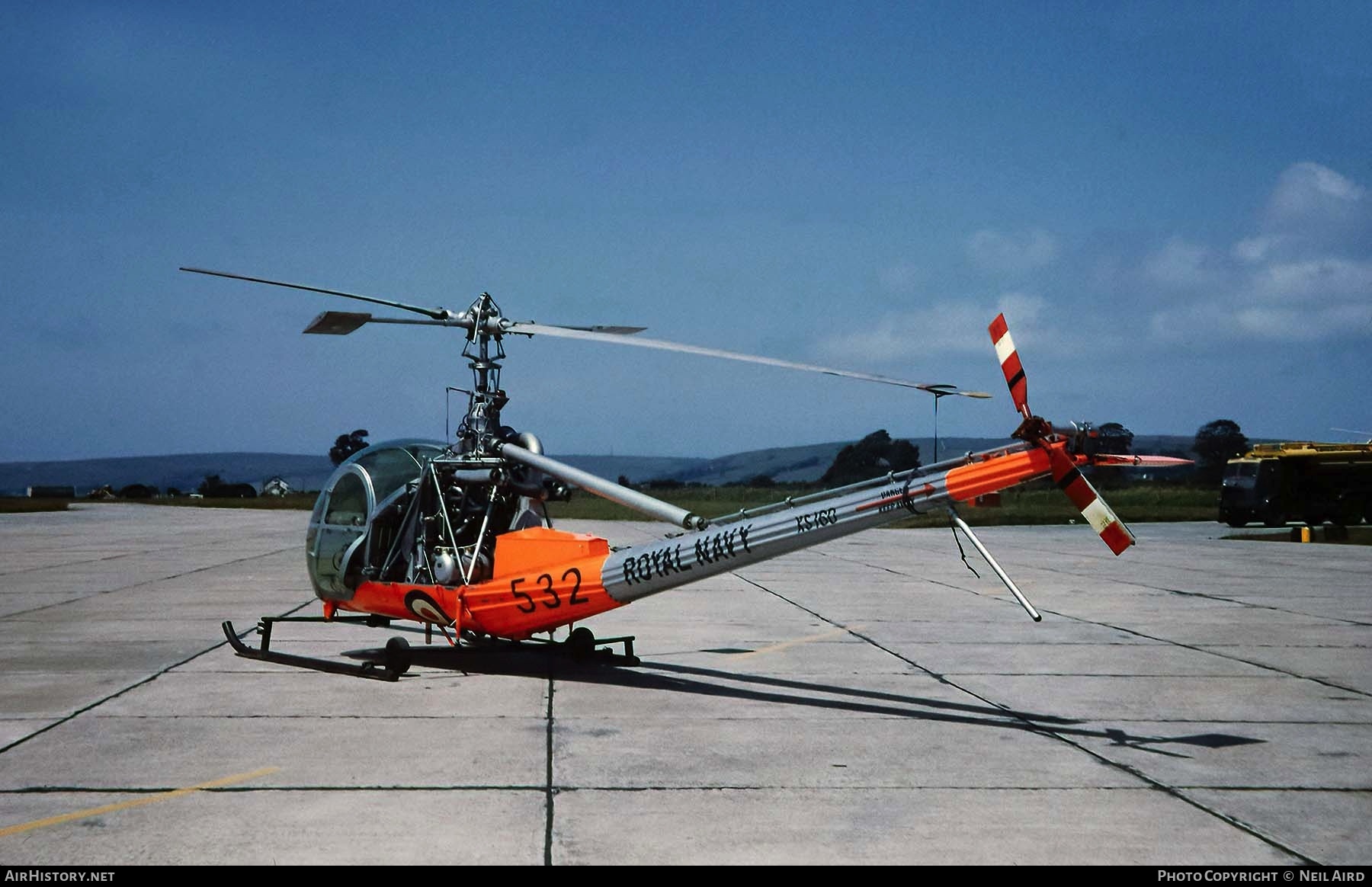 Aircraft Photo of XS160 | Hiller HT2 (UH-12E) | UK - Navy | AirHistory.net #342758