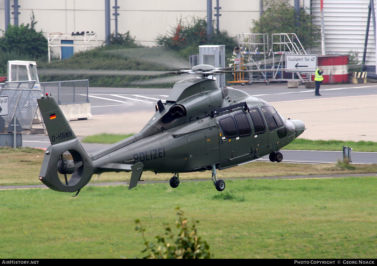 Aircraft Photo of D-HNWN | Eurocopter EC-155B | Polizei Nordrhein-Westfalen | AirHistory.net #342762