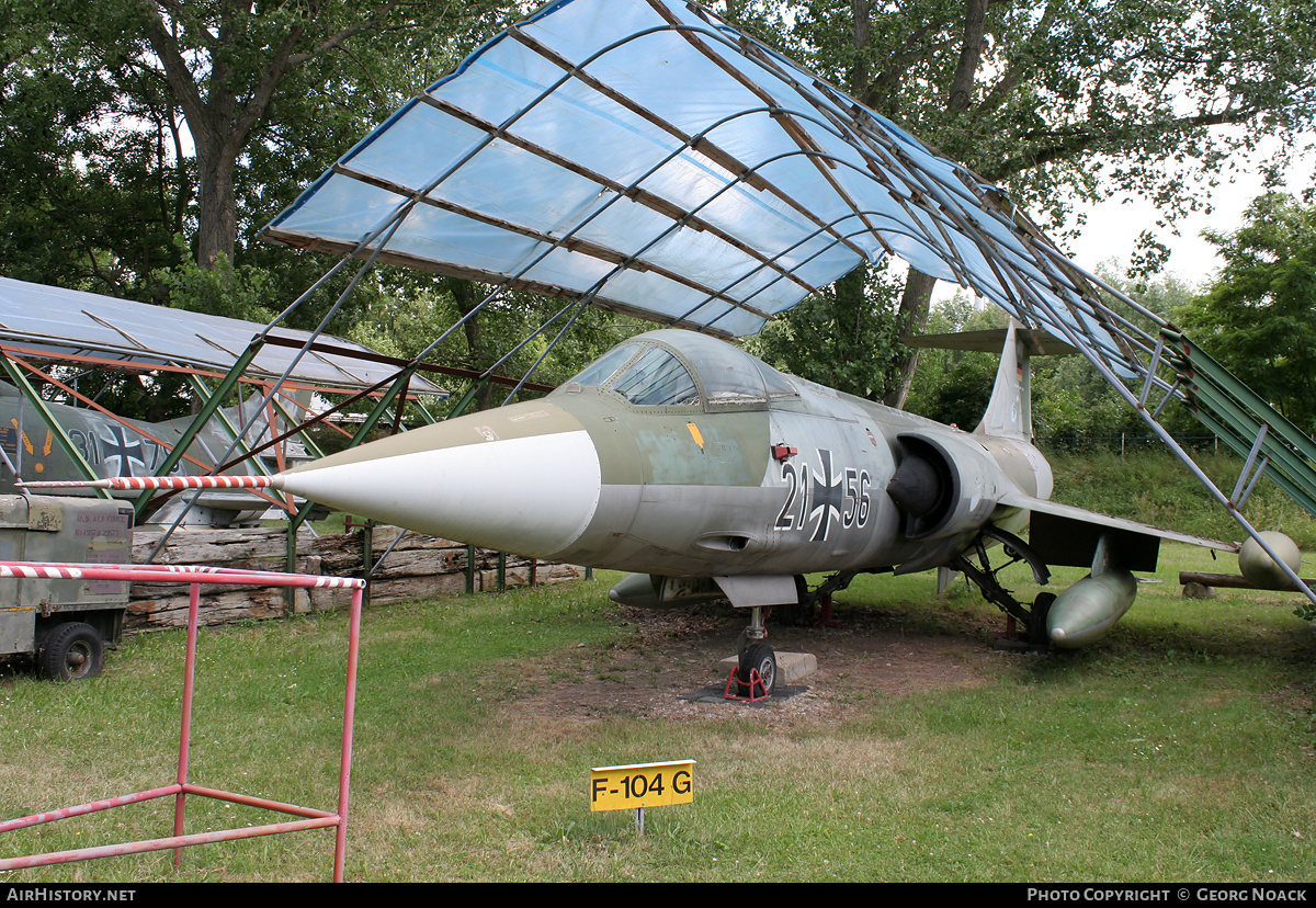 Aircraft Photo of 2156 | Lockheed F-104G Starfighter | Germany - Air Force | AirHistory.net #342763