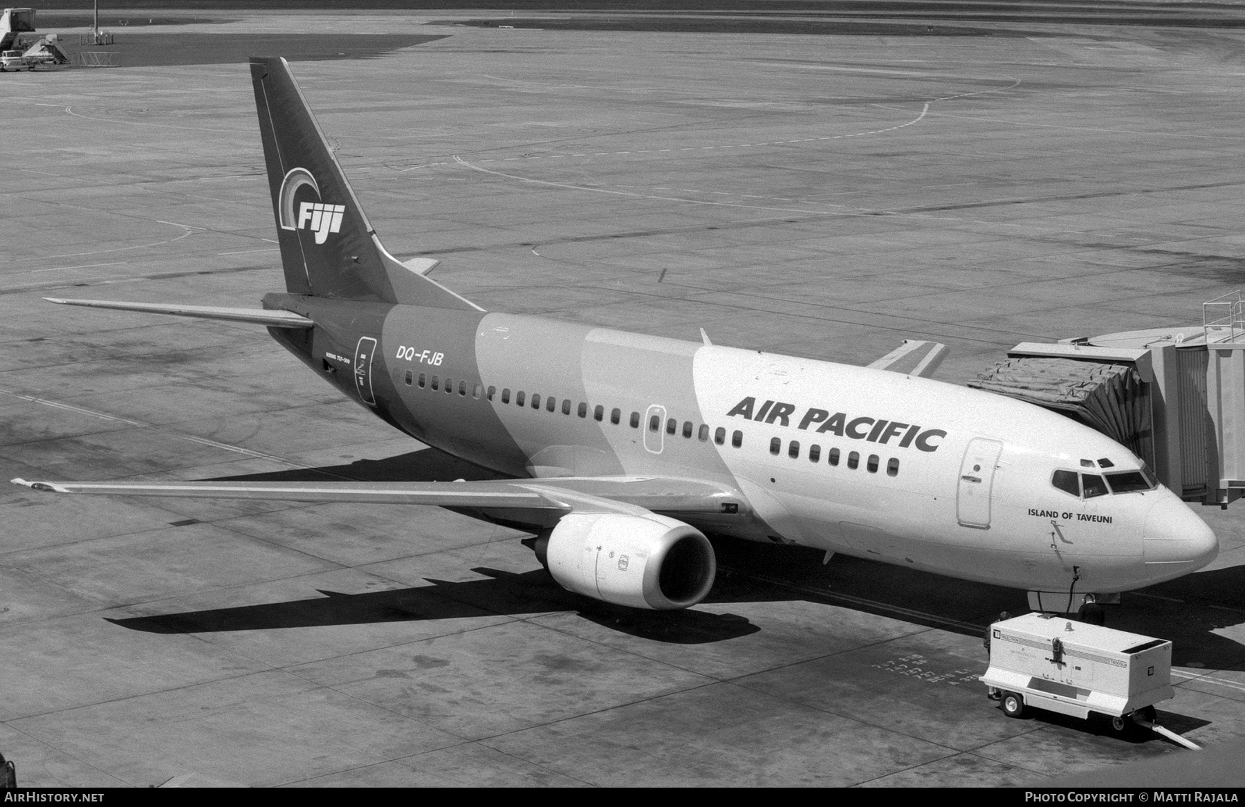Aircraft Photo of DQ-FJB | Boeing 737-5Y0 | Air Pacific | AirHistory.net #342765