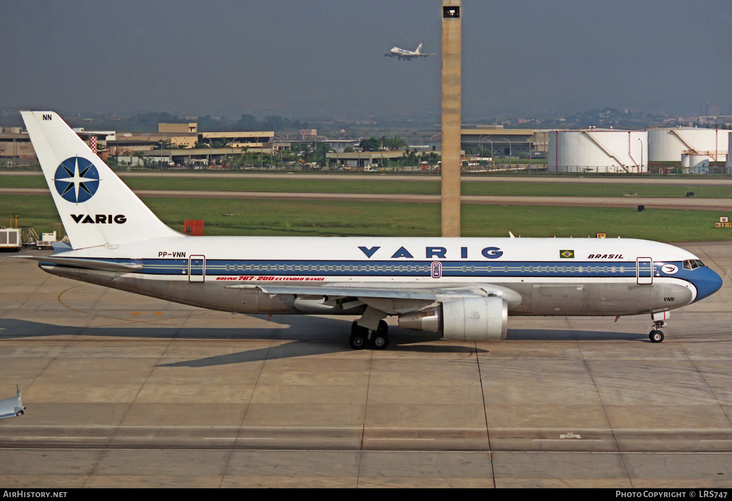 Aircraft Photo of PP-VNN | Boeing 767-241/ER | Varig | AirHistory.net #342766
