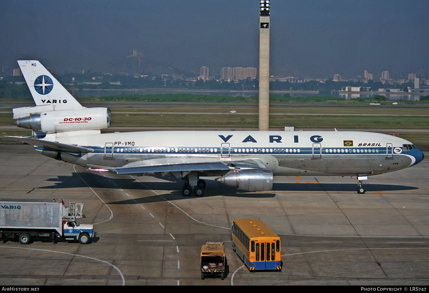 Aircraft Photo of PP-VMQ | McDonnell Douglas DC-10-30 | Varig | AirHistory.net #342769