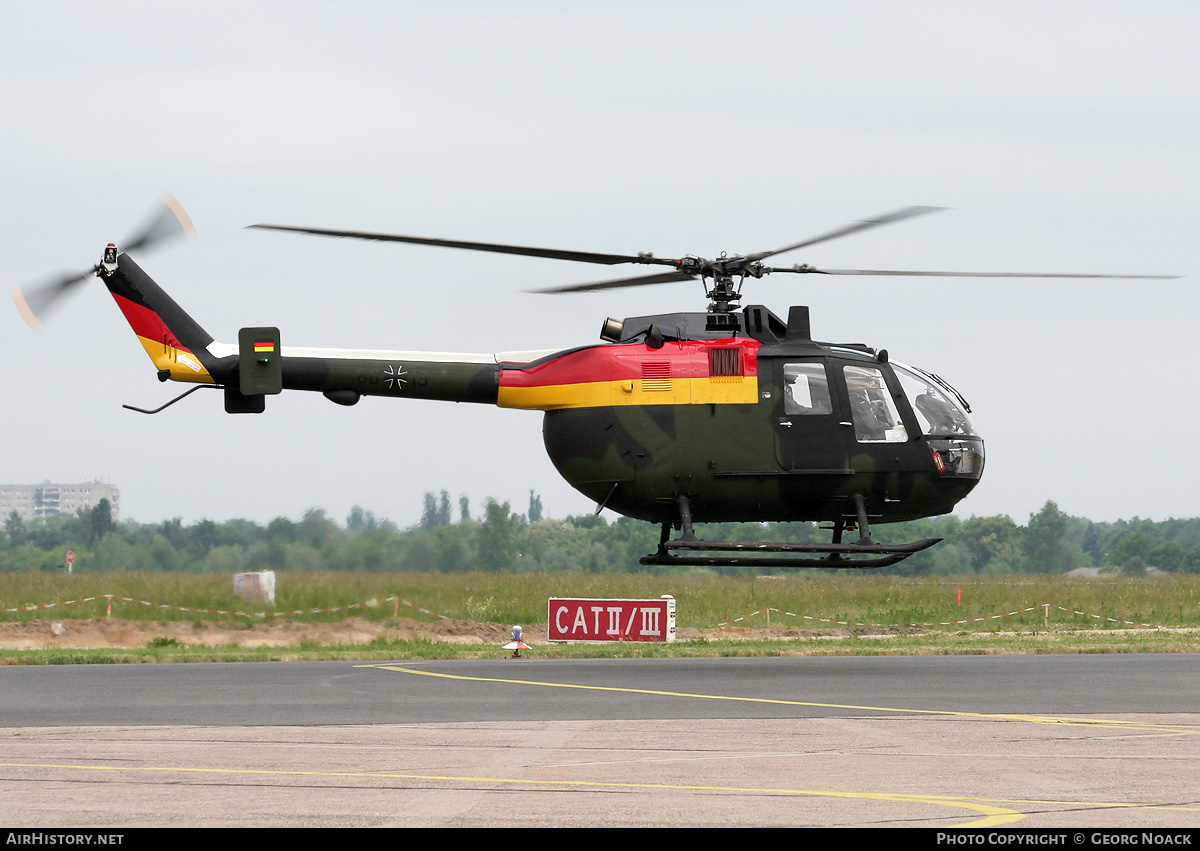 Aircraft Photo of 8619 | MBB BO-105P1M | Germany - Army | AirHistory.net #342770