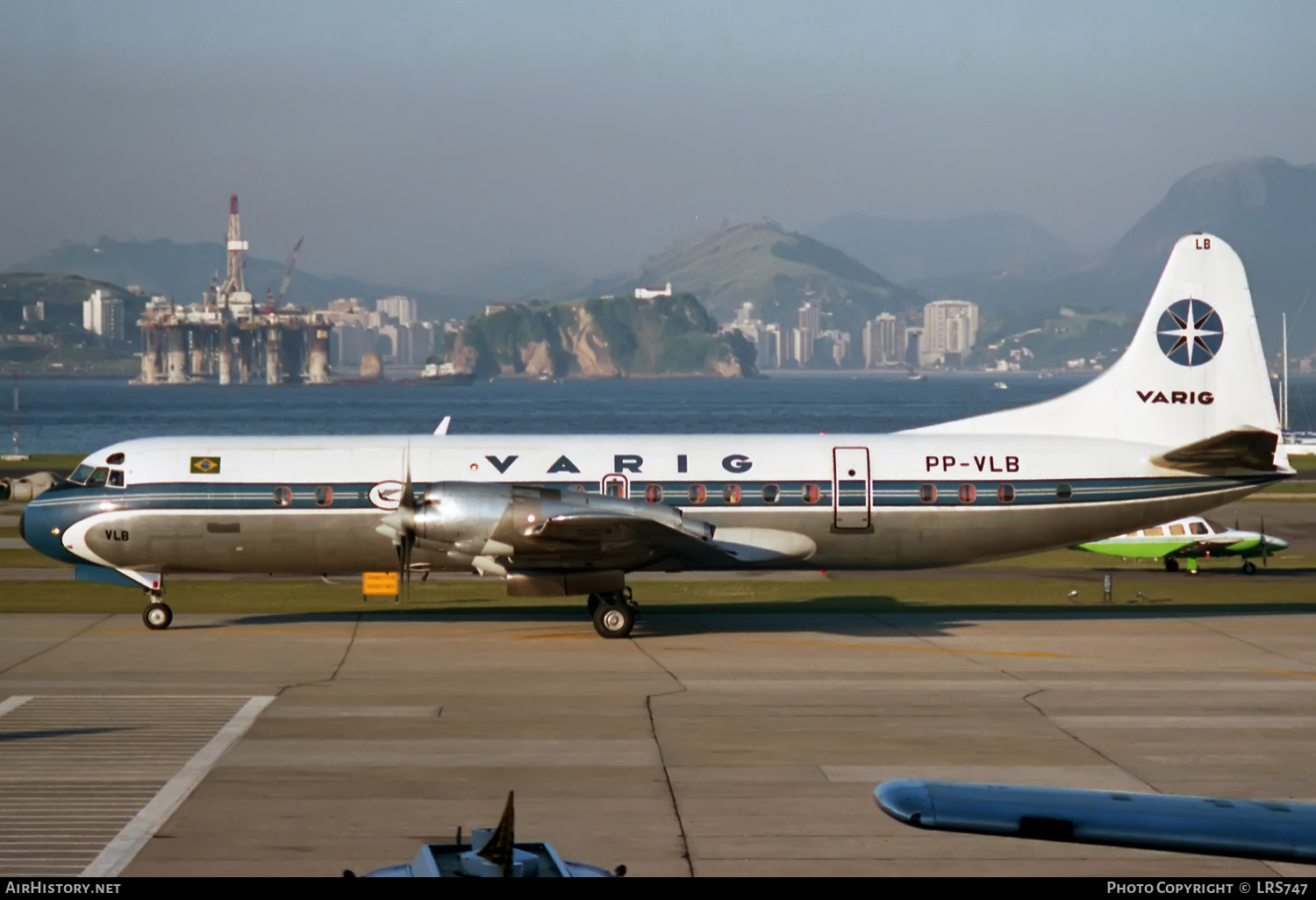 Aircraft Photo of PP-VLB | Lockheed L-188C(PF) Electra | Varig | AirHistory.net #342771