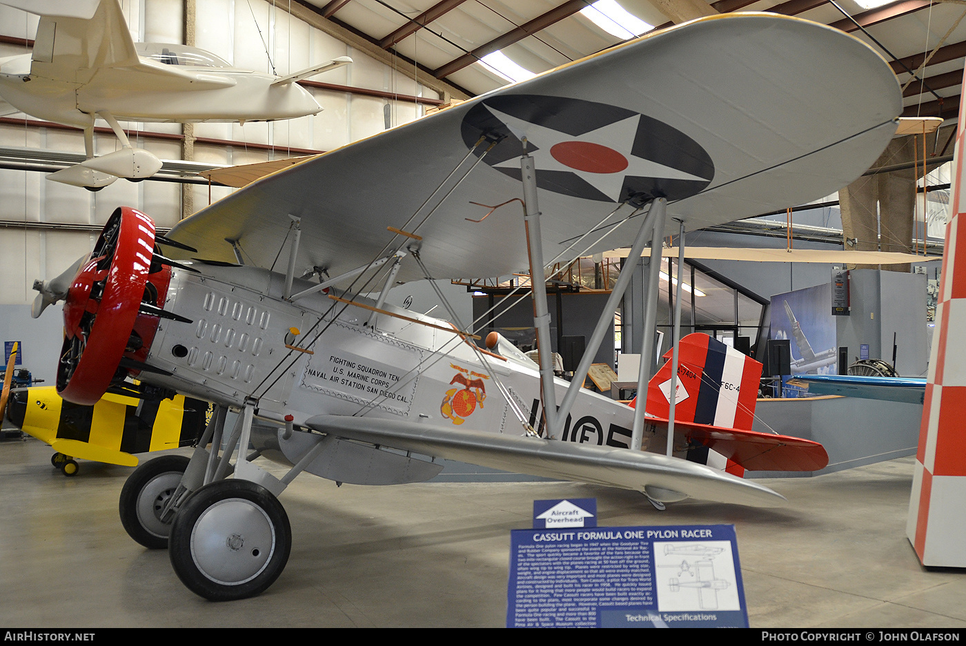 Aircraft Photo of A7404 | Curtiss F6C-1 Hawk (replica) | USA - Marines | AirHistory.net #342775