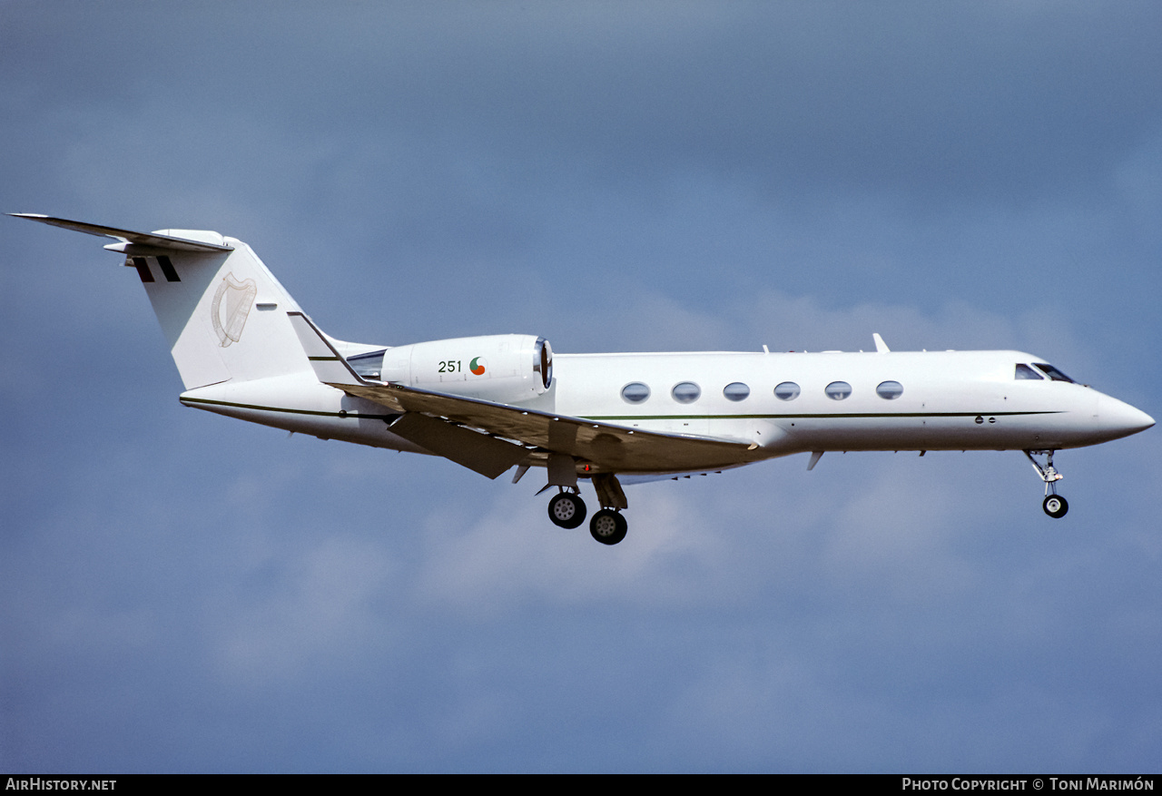 Aircraft Photo of 251 | Gulfstream Aerospace G-IV Gulfstream IV | Ireland - Air Force | AirHistory.net #342776