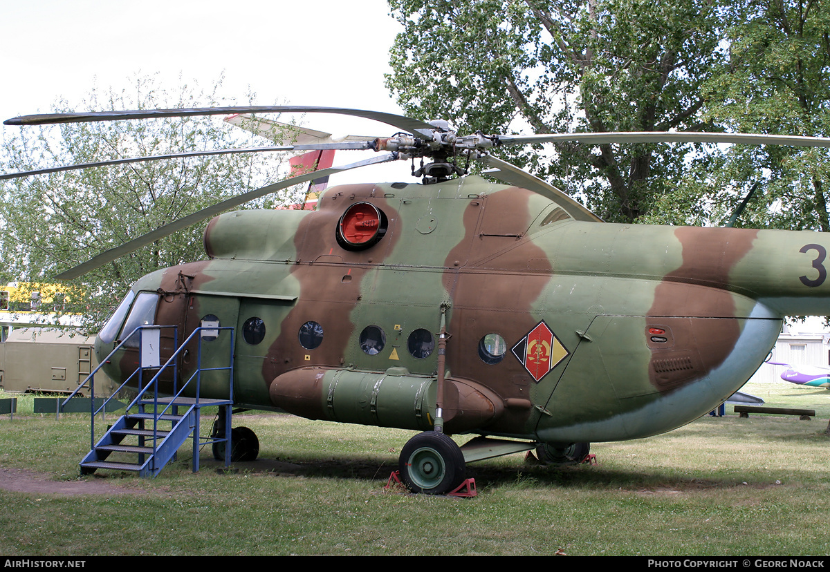 Aircraft Photo of 390 | Mil Mi-8T | East Germany - Air Force | AirHistory.net #342778