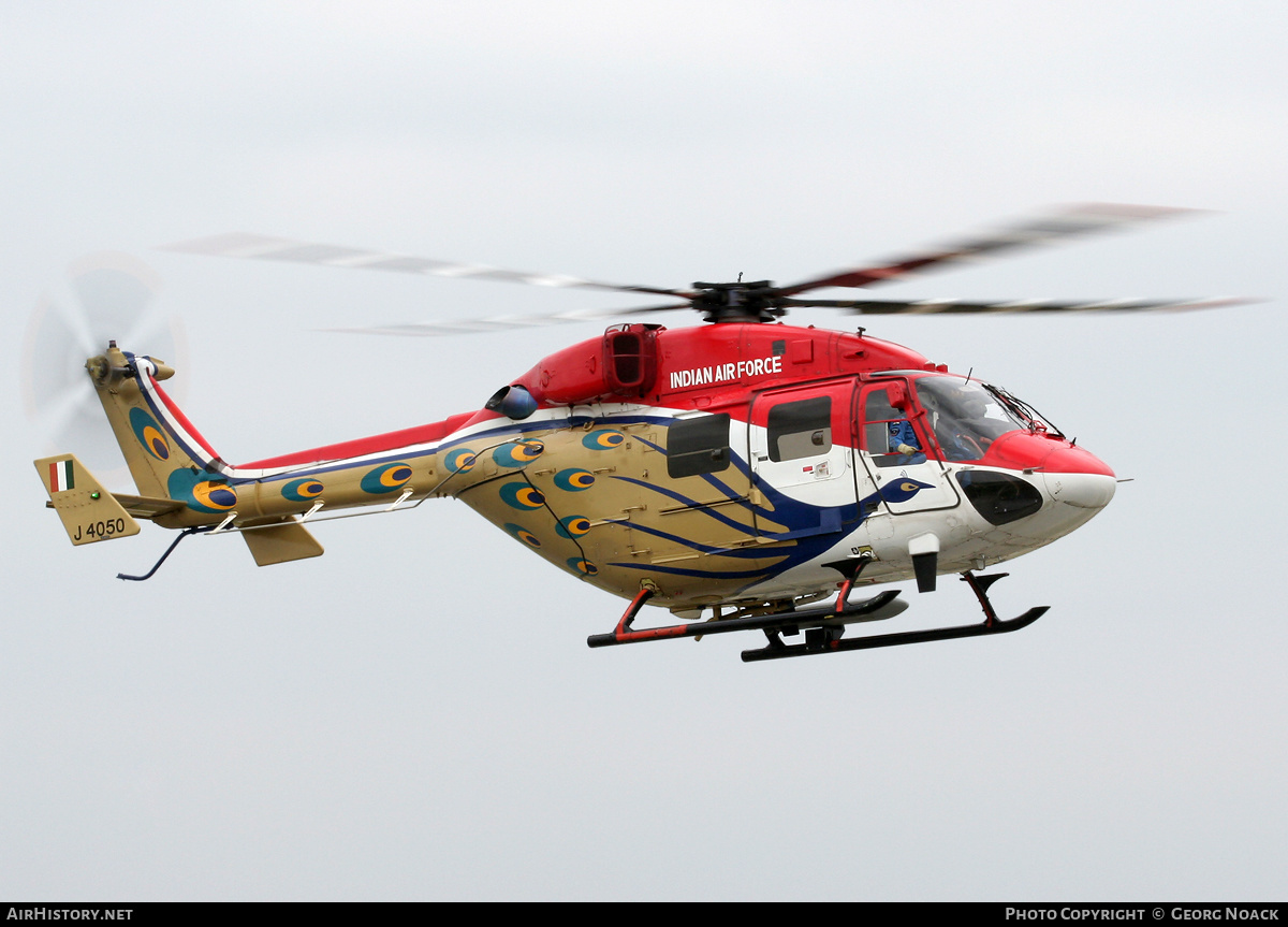 Aircraft Photo of J4050 | Hindustan ALH Dhruv | India - Air Force | AirHistory.net #342787