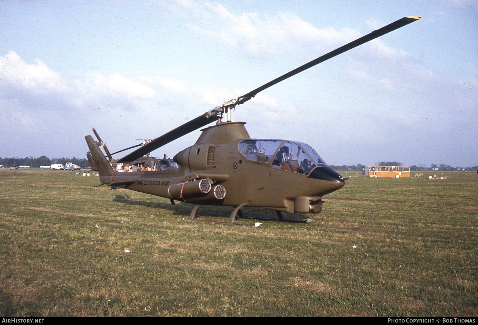 Aircraft Photo of 67-15593 / 15593 | Bell AH-1G Cobra (209) | USA - Army | AirHistory.net #342794
