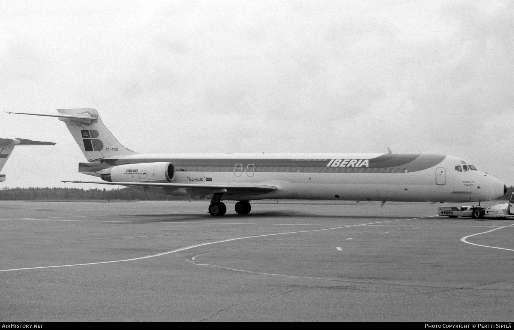 Aircraft Photo of EC-EUD | McDonnell Douglas MD-87 (DC-9-87) | Iberia | AirHistory.net #342797