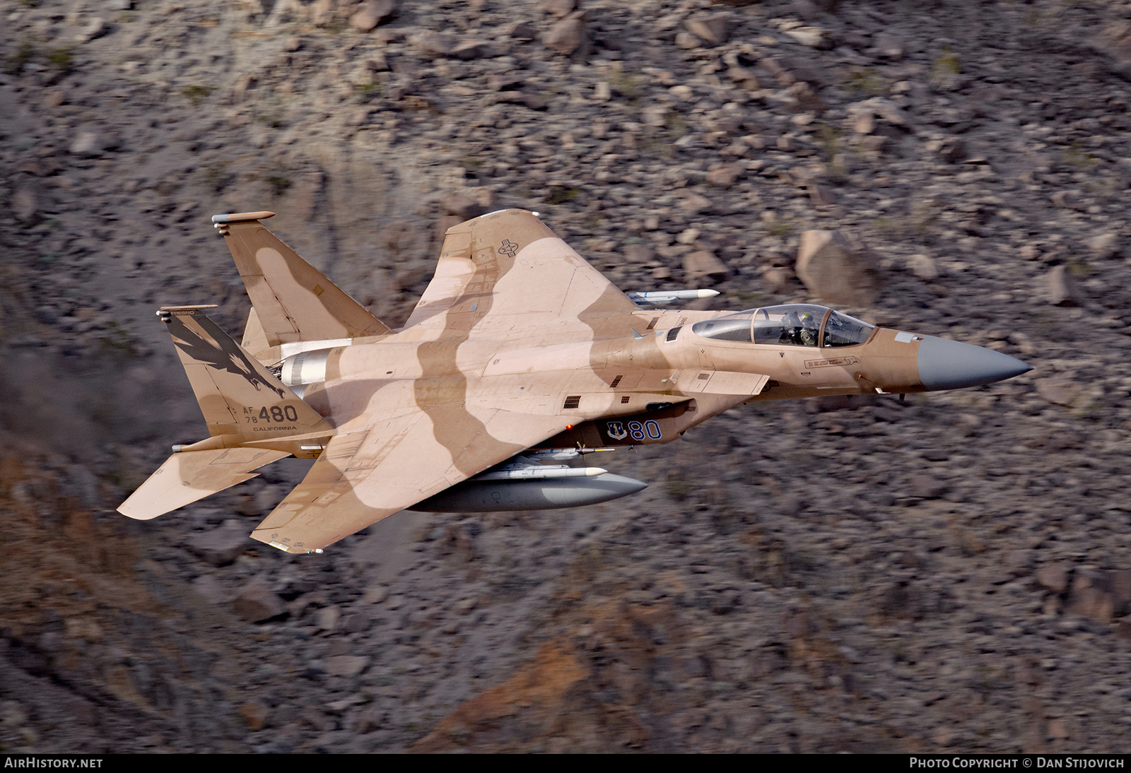 Aircraft Photo of 78-0480 / AF78-480 | McDonnell Douglas F-15C Eagle | USA - Air Force | AirHistory.net #342798