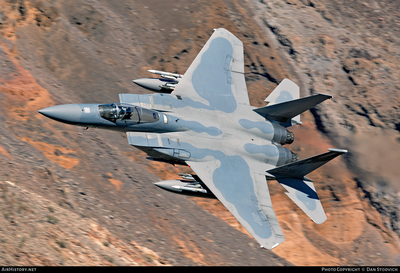 Aircraft Photo of 80-0035 / AF80-035 | McDonnell Douglas F-15C Eagle | USA - Air Force | AirHistory.net #342799