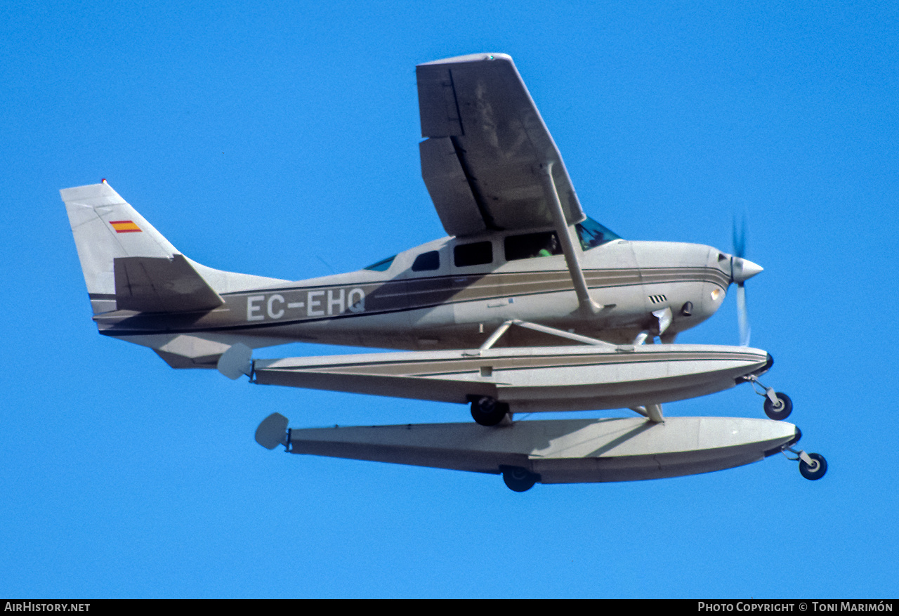 Aircraft Photo of EC-EHQ | Cessna TU206G Turbo Stationair 6 | AirHistory.net #342800