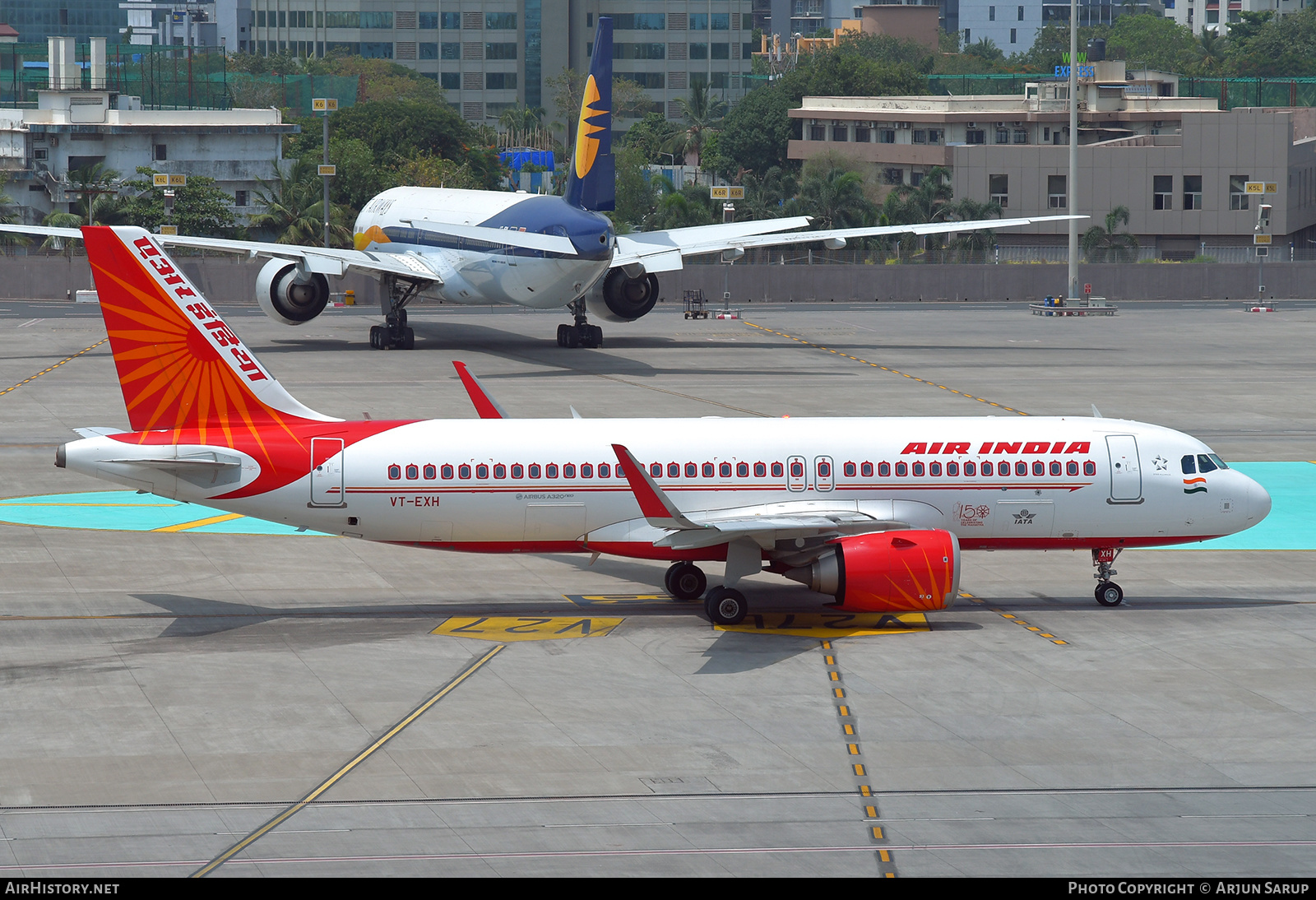 Aircraft Photo of VT-EXH | Airbus A320-251N | Air India | AirHistory.net #342803