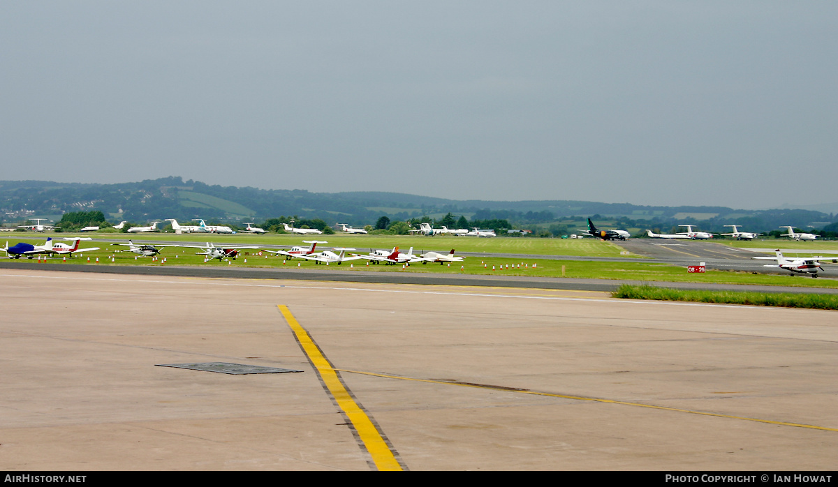 Airport photo of Exeter (EGTE / EXT) in England, United Kingdom | AirHistory.net #342806