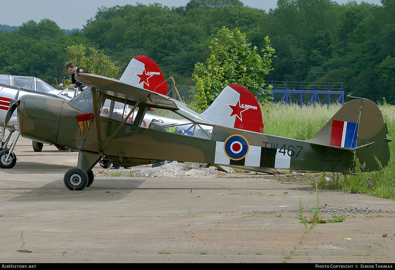 Aircraft Photo of G-ANIE / TW467 | Taylorcraft J Auster Mk5 | UK - Air Force | AirHistory.net #342814