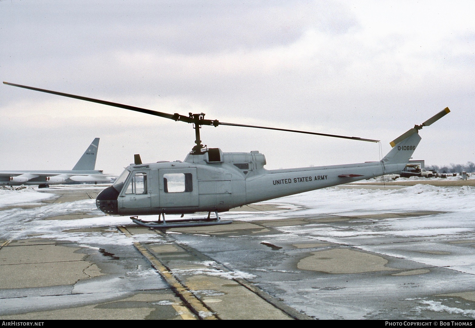Aircraft Photo of 61-0686 / 0-10686 | Bell UH-1B Iroquois | USA - Army | AirHistory.net #342815