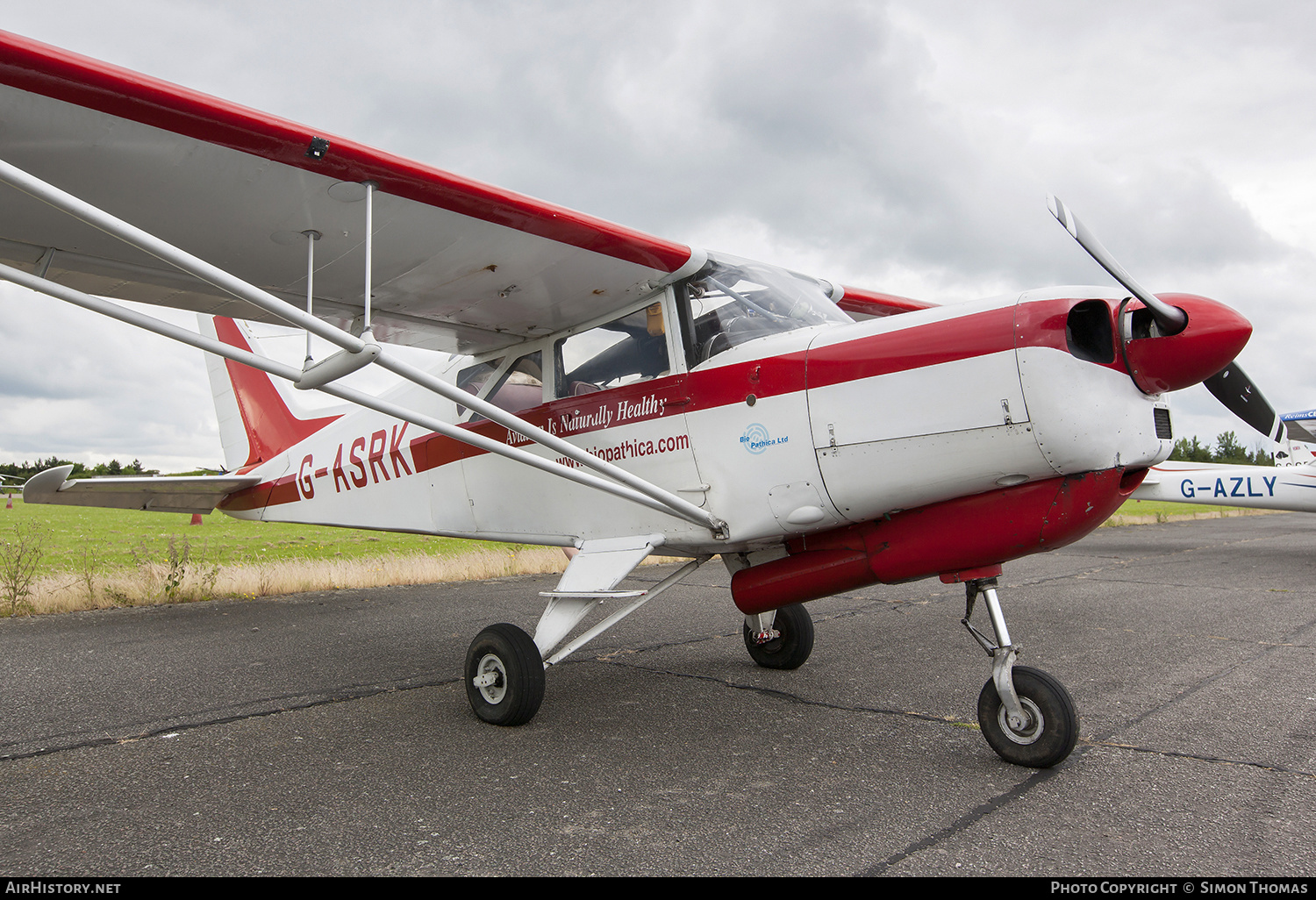 Aircraft Photo of G-ASRK | Beagle A-109 Airedale | AirHistory.net #342816