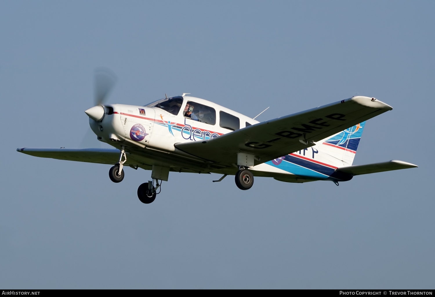 Aircraft Photo of G-BMFP | Piper PA-28-161 Warrior II | Aerobility | AirHistory.net #342818