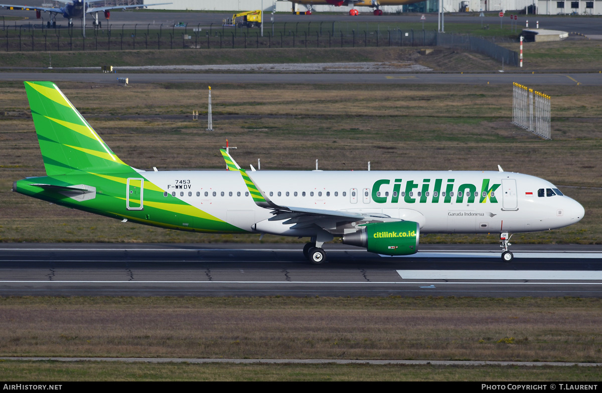 Aircraft Photo of F-WWDV | Airbus A320-214 | Citilink | AirHistory.net #342819