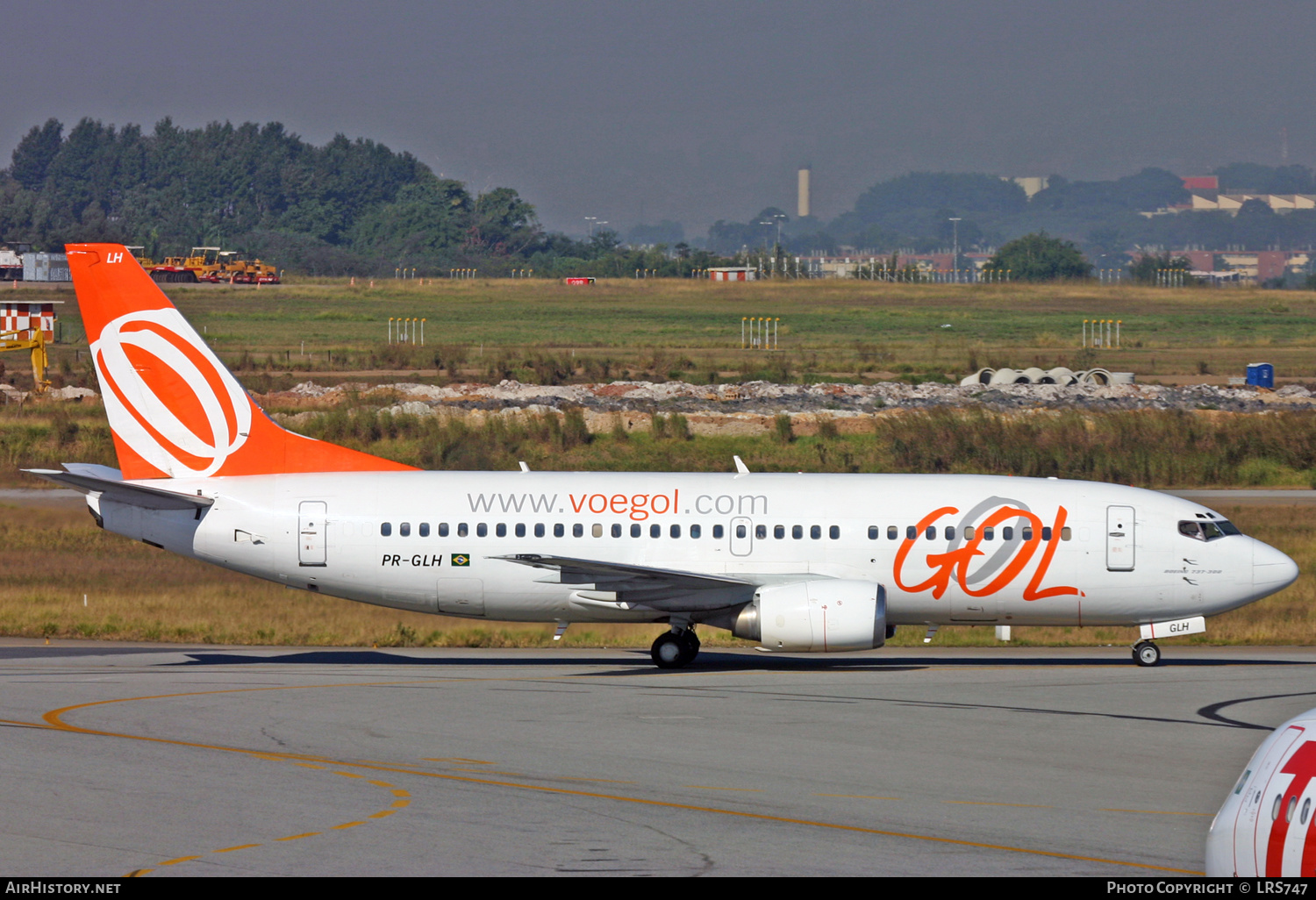 Aircraft Photo of PR-GLH | Boeing 737-322 | GOL Linhas Aéreas | AirHistory.net #342820